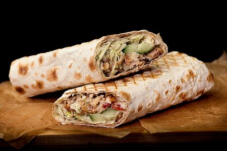 Шаурма маленькая с курицей