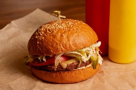 Бургер классический говяжий