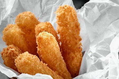 Гауда в панировке