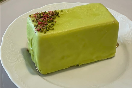 Пирожное фисташковый вальс