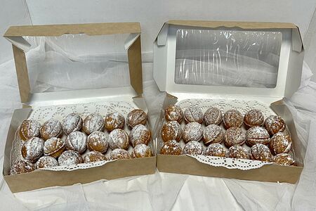 Орешки с вареной сгущенкой 18 шт