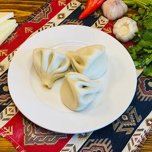 Хинкали с сыром сулугуни (3 шт.)