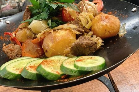 Дымляма с телятиной