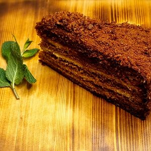 Торт медовик