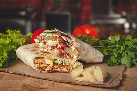 Шаурма Гавайская