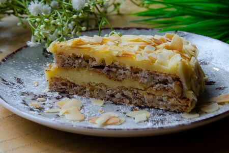 Миндальный торт