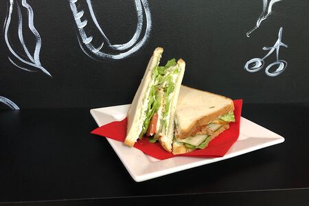 Сэндвич с куриным филе