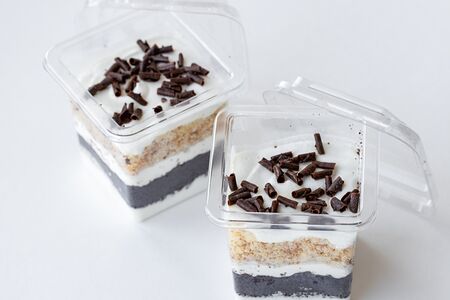 Трайфл панчо с ананасом