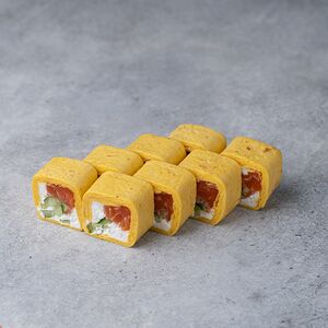 Ролл Тортилья с лососем