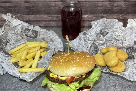 Биг Макс комбо на одного