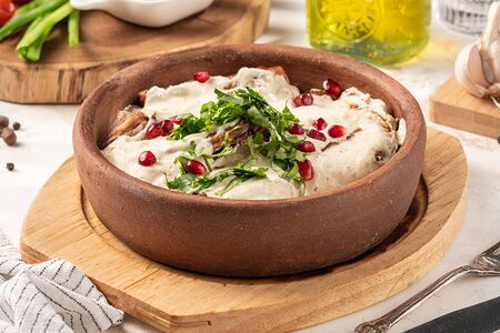 Цыпленок чкмерули