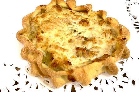 Перепеча с рыбой