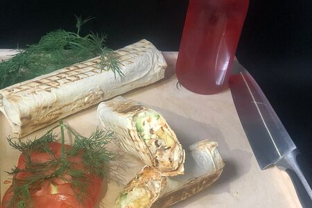 Сырная со свининой