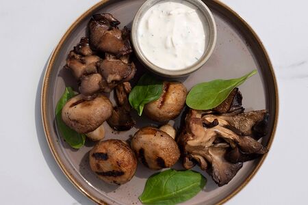 Шампиньоны из хоспера