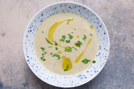 Грибной крем-суп