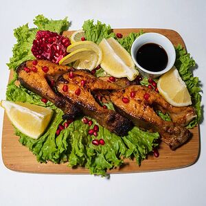 Шашлык из форели