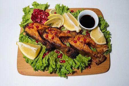 Шашлык из форели