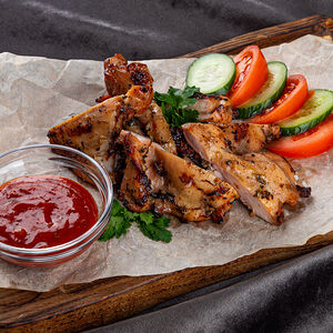 Шашлык из курицы