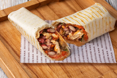 Буррито с курицей