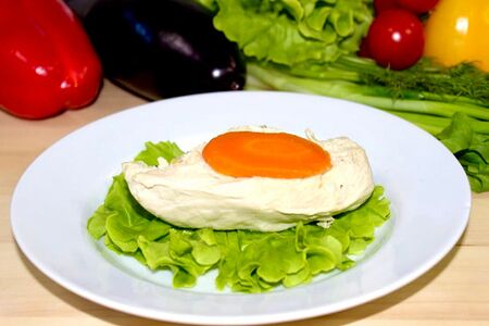 Филе куриное отварное