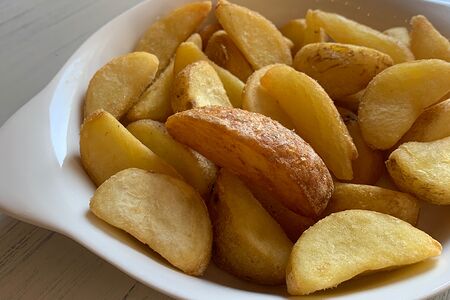 Картофель По Деревенски Фото