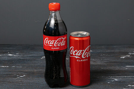 Coca-Cola большая