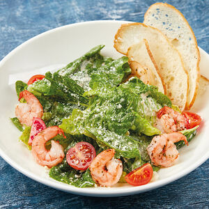 Цезарь с креветками