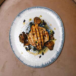 Курица в горчично-медовом соусе (Hardal-bal Soslu Tavuk)