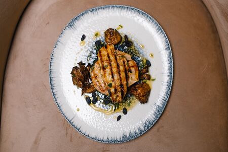 Курица в горчично-медовом соусе (Hardal-bal Soslu Tavuk)