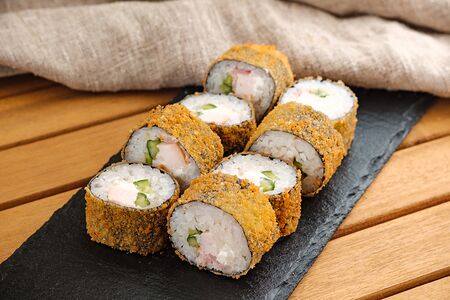 Бекон темпура