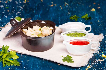 Пельмени Домашние