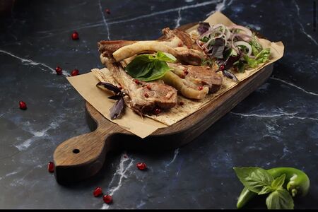 Баранья корейка