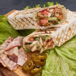 Шаверма суровая большая