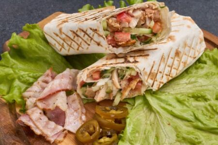 Шаверма суровая большая