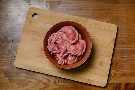 Вареники с вишней