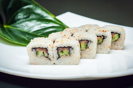 Солнечный лосось