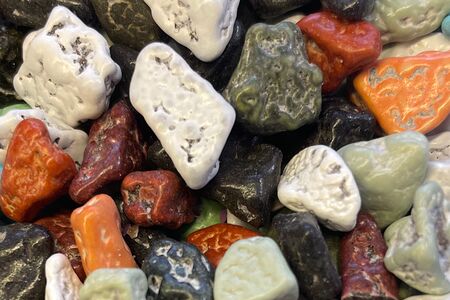 Шоколадная щебень