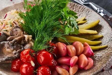 Домашние соленья по старинному рецепту