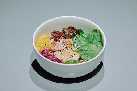 Боул с курицей