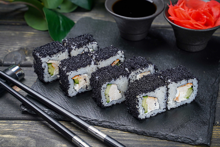 Ролл Пепел Дракона