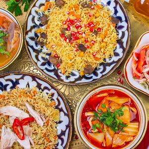 Сет узбекский