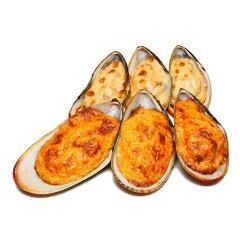 Мидии запеченные