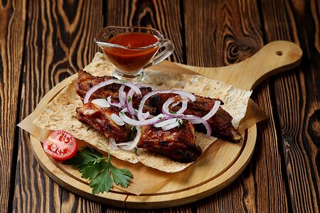 Баранина на косточке