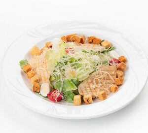 Цезарь с курицей