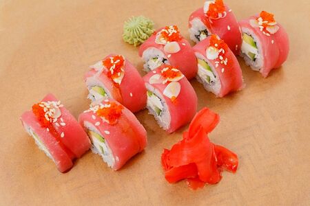 Текка Фила ролл