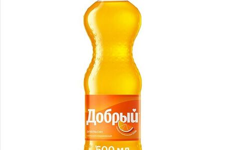 Добрый Апельсин 0,5л.