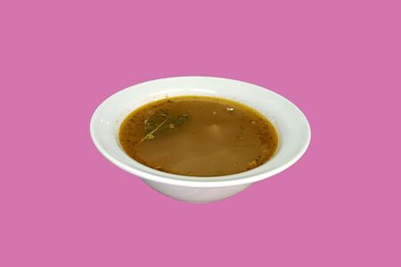 Картофельный суп с фасолью и цыпленком