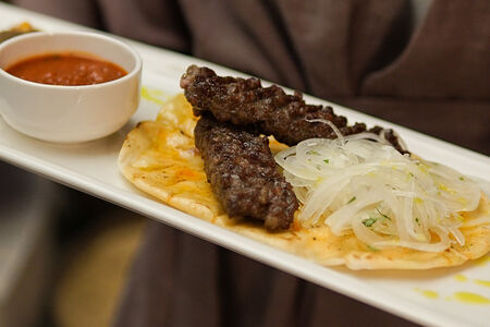 Люля-кебаб из баранины