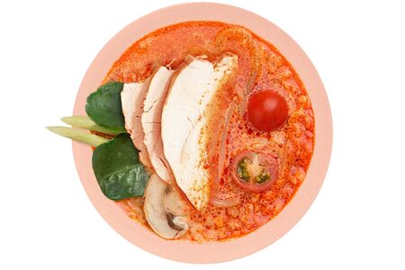 Том Ям с курицей