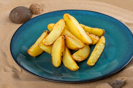 Картофельные дольки